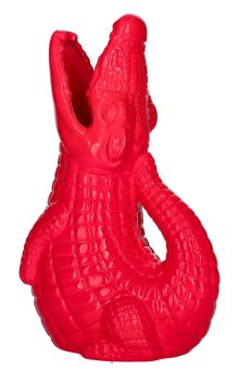 Gift Company Croco Vase neon pink 