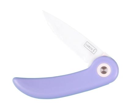 Lurch Picknick-Messer light lavender 