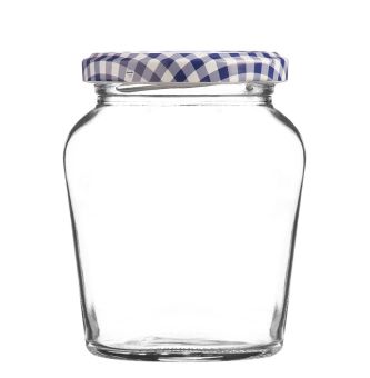 Kilner Geschwungenes Drehverschluss -Glas 260 ml 