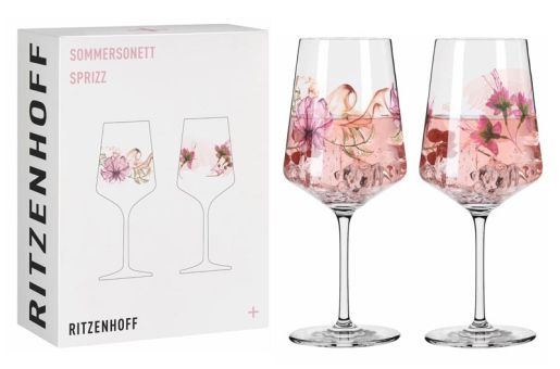 Ritzenhoff Sommersonett Sprizz 2er-Set 004 Aperitifglas 