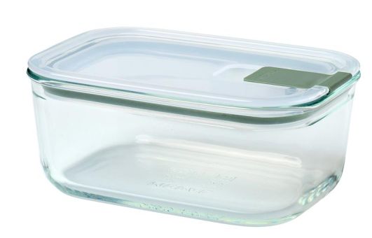 Mepal Glas Frischhaltedose Easyclip 700 ml Nordic Sage 