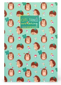 Legami Heft Quaderno small liniert Hedgehog 