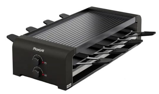 Stöckli PizzaGrill 8 Black VDE 