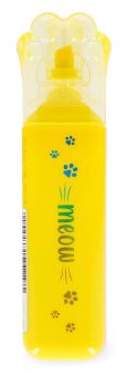 Legami Textmarker Meow Yellow 