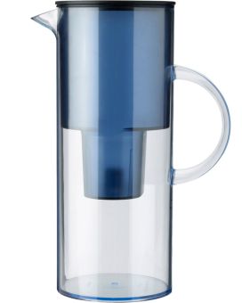 Stelton EM77 Wasserfilterkanne 2 L blue 