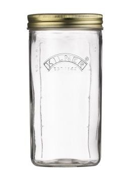 Kilner Weithals-Einkochglas 1 L 