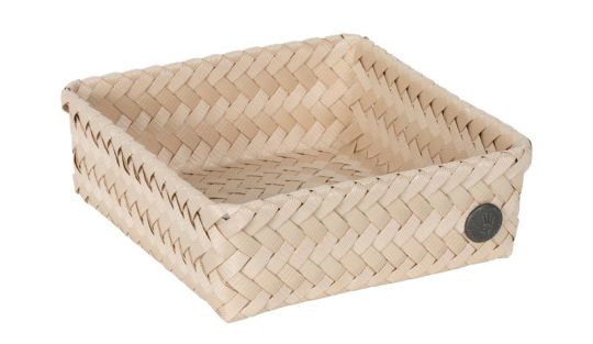 Handed By Basket rechteckig Fit Square 18 sahara sand 