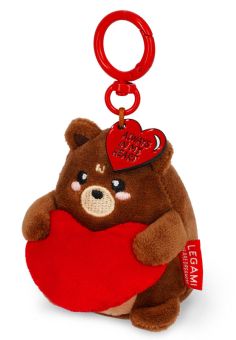 Legami Schlüsselanhänger Plüsch Super Soft! Tiny Teddy Bear 