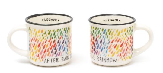 Legami 2er-Set Espresso-Mini-Mug After Rain 