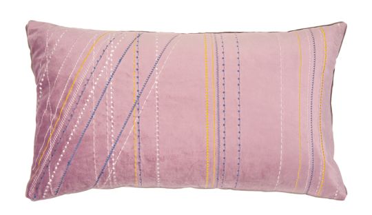 pad Kissenhülle 35x60 cm Linges lilac 100% Polyester 