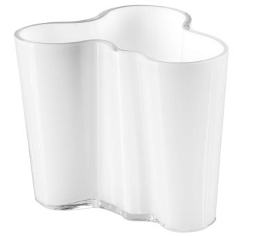 iittala Alvar Aalto Collection Vase 95 mm opalweiss 