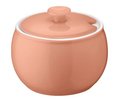 Dibbern Solid Color Blush Zuckerdose 0,3 L 