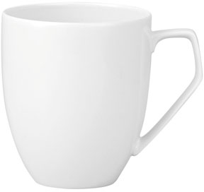 Rosenthal Studio Line Tac Gropius Weiss Becher mit Henkel 