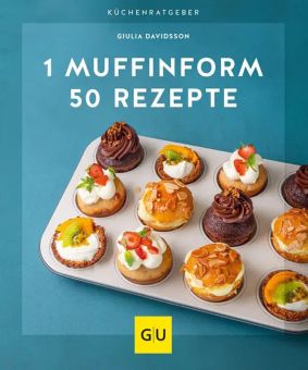 GU 1 Muffinform - 50 Rezepte 