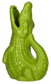 Gift Company Croco Vase hellgrün 