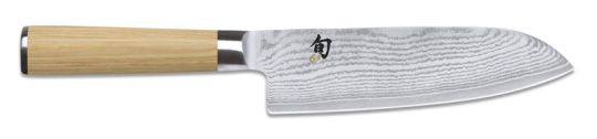 Kai Santoku 7" (18,0 cm) Shun Classic White 