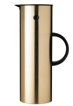 Stelton EM77 Isolierkanne 1 L brushed brass 