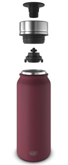 Alfi Isolierbecher Pure dark berry mat 0,5l 