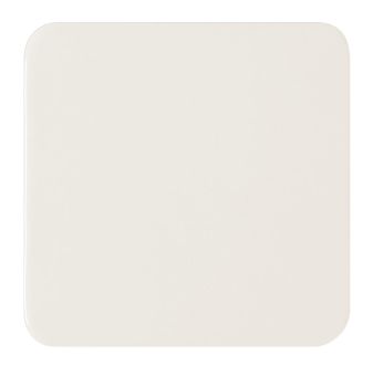 RAK Porcelain Massilia Ivoris white Brotplatte quadratisch L 14.5 cm / W 14.5 cm / Ht. 1.7 cm 