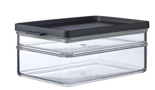 Mepal Kühlschrankdose Omnia Frühstück Duo Nordic Black 