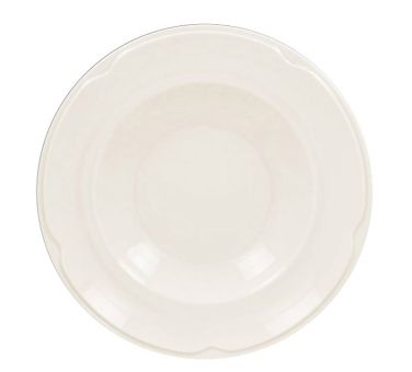 RAK Porcelain Anna Ivoris white Teller tief Ø 30 cm / Ht. 4.4 cm / Cont. 56 cl 
