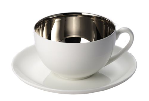 Dibbern Platinum Kaffee Obertasse rund 0,25 L 