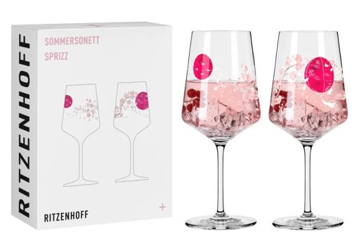 Ritzenhoff Sommersonett Sprizz 2er 13 14 M.Sparschuf23 Aperitifglas 