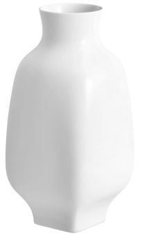 Meissen Vase Groß Form Nova Weiß H 34 cm 