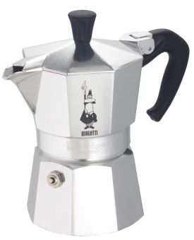 Bialetti Espressokocher Moka Express Export 2 Tassen 