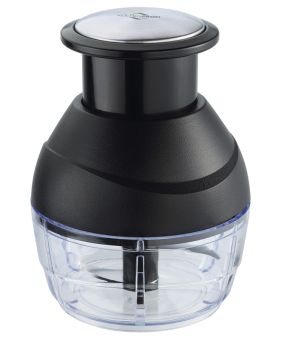 Küchenprofi Multischneider PUSH, Schwarz 