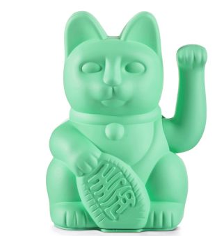 Donkey Winkekatze Lucky Cat Mint 