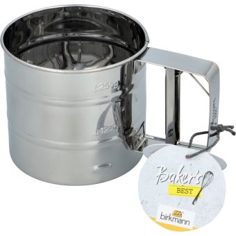 Birkmann Mehl- und Puderzuckersieb Baker´s Best Ø 10,5 cm Edelstahl 