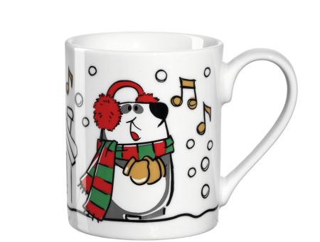 Leonardo Gk/Tasse 200 ml Panda Natale Bambini 