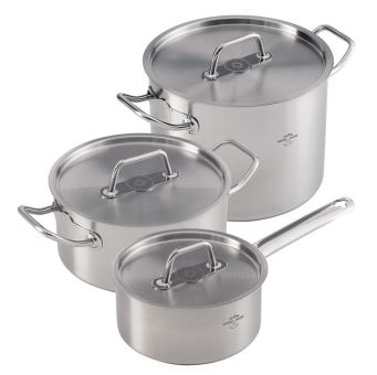 Kuhn Rikon Montreux Kochgeschirr Set 1,5 L/3 L/6 L 