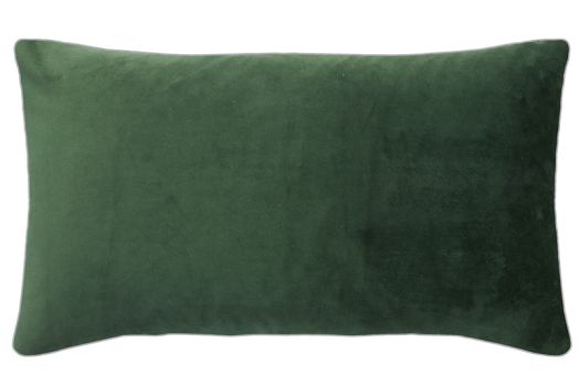 pad Kissenhülle 35x60 cm Elegance dark green 