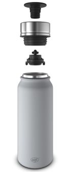 Alfi Isolierbecher Pure fog grey mat 0,5l 