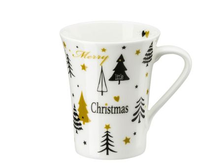Hutschenreuther Becher mit Henkel My Christmas Mug Merry Little Christmas 