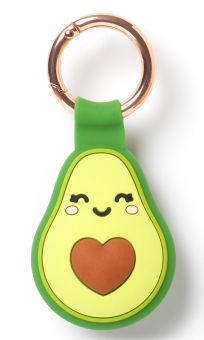 Legami Schlüsselring für Airtag Avocado 