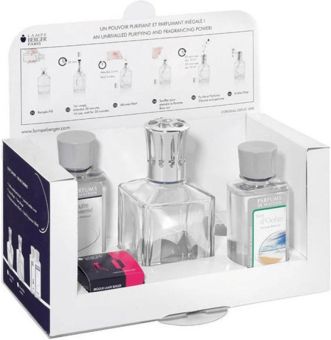 Maison Berger Aroma-Lampe Essentielle Carree Geschenk-Set 