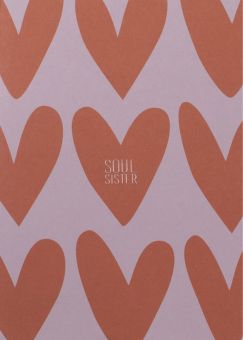 Räder Grußpost Mädelspost Soul sister 