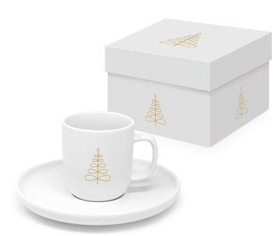 Paperproducts Espressotasse Mood gold Matte 