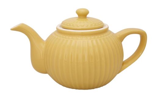 Greengate Teekanne Alice honey mustard 