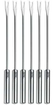 Spring Edelstahl Fondue-Gabeln 6 Stk. 