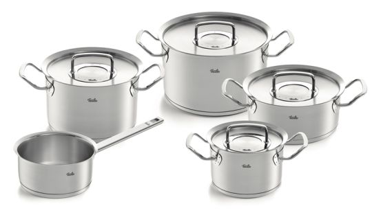 Fissler Original Profi Collection 2 Set 5-tlg. (KT16/20/24+BT20+STK16 cm) 