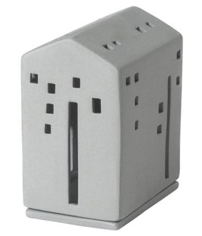 Räder Lichthaus grau 5,8x8,2x10cm 
