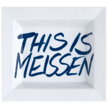 Meissen Vide-Poche, Groß, The MEISSEN Vide-Poche Collection , This Is Meissen , 21 X 18,5 Cm 