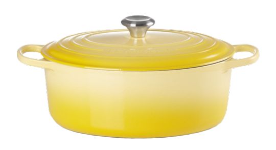 Le Creuset Bräter Oval Signature 29 cm Citrus 