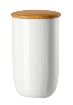 Arzberg Joyn Vorratsdose 1,00 Ltr Weiß/Eiche 