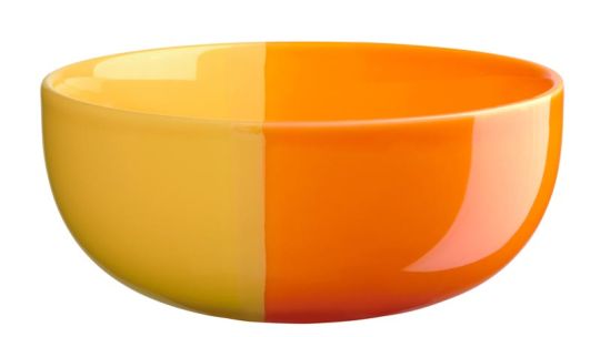 ASA Selection Schale, Orange Smoothie Joy, L. 155mm, B. 155mm, H. 70mm 
