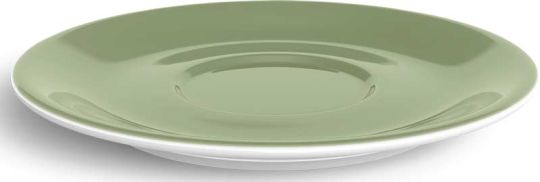 Dibbern Solid Color Khaki Jumbo Untertasse 